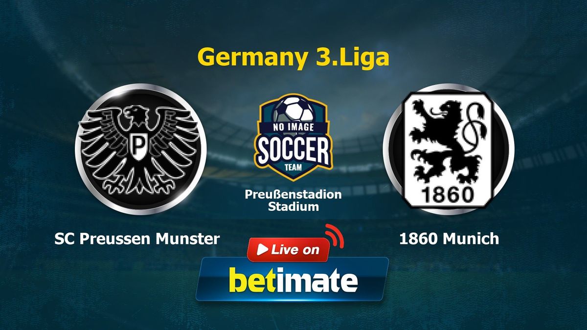 SC Preussen Munster vs 1860 Munich Prediction, Odds & Betting Tips  10/15/2023