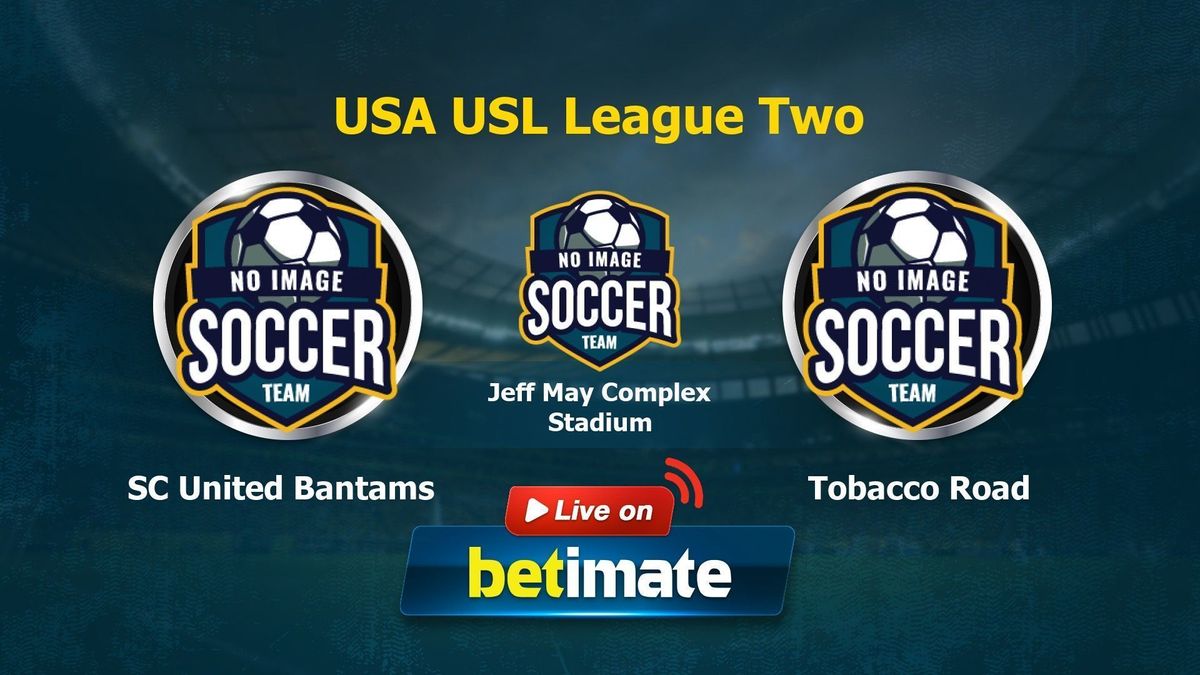 SC United Bantams vs Tobacco Road Live Commentary & Result, 06/25/2024