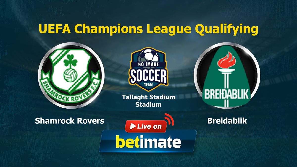 Shamrock Rovers vs Breidablik Comentarios en vivo y resultado, 07/11