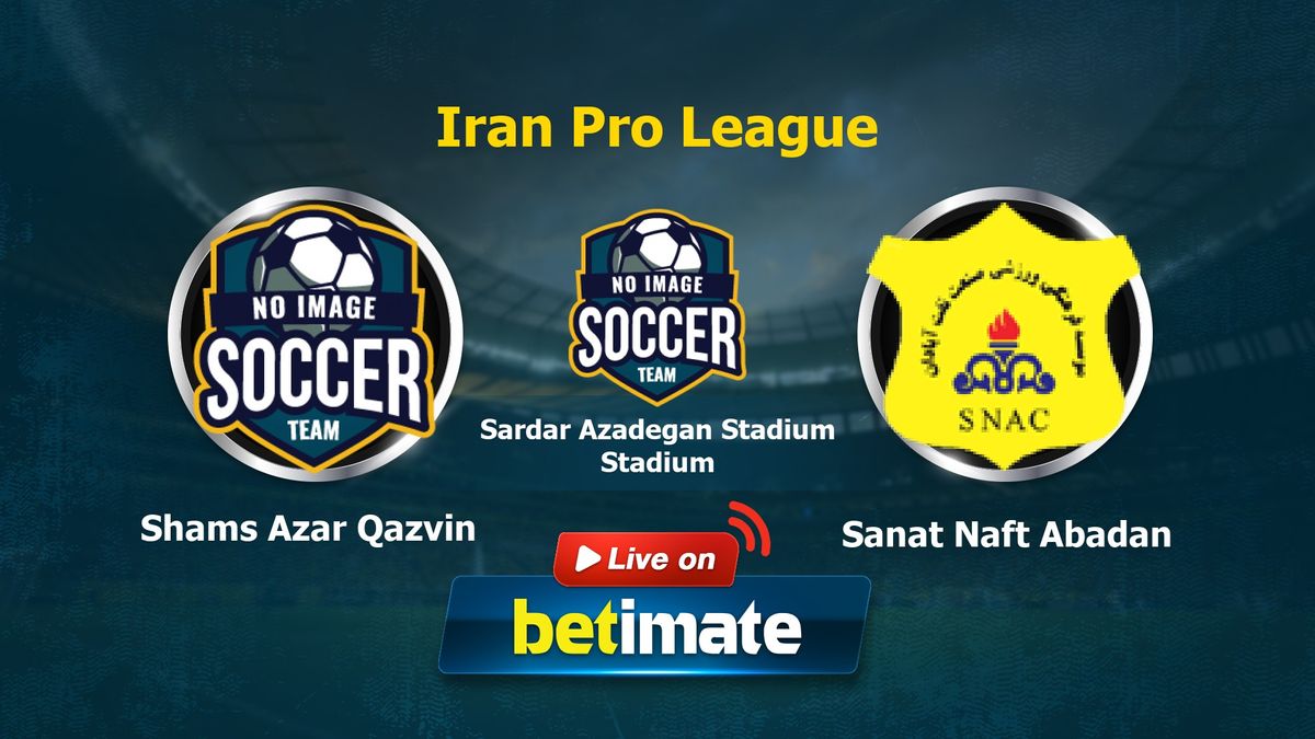 Sepahan vs Sanat Naft: Live Score, Stream and H2H results 10/7