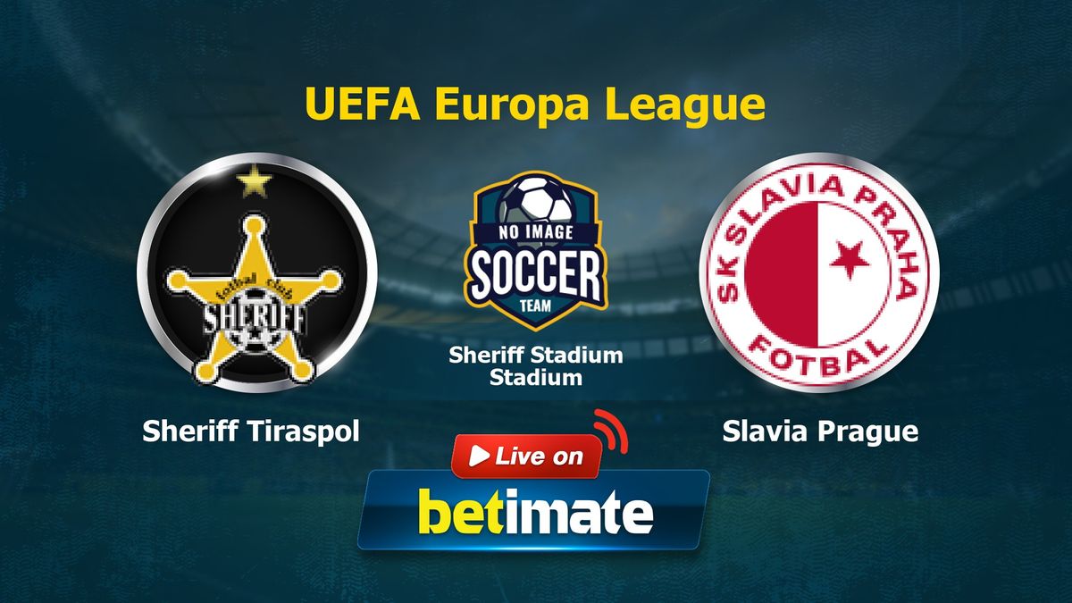 Prognóstico Sheriff Tiraspol Slavia Praga - Liga Europa - 30/11/23