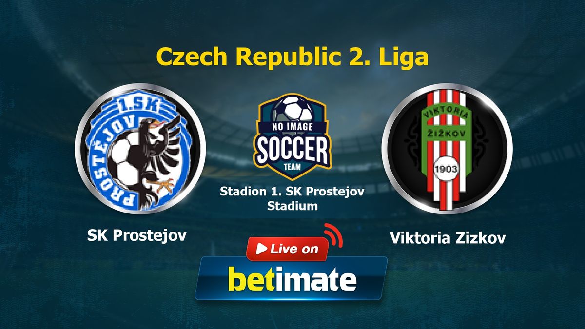 Sparta Praha B vs Slavia Praha U21 live score, H2H and lineups