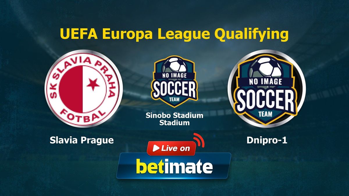 Slavia Prague vs Dnipro-1 Predictions, Tips & Match Preview