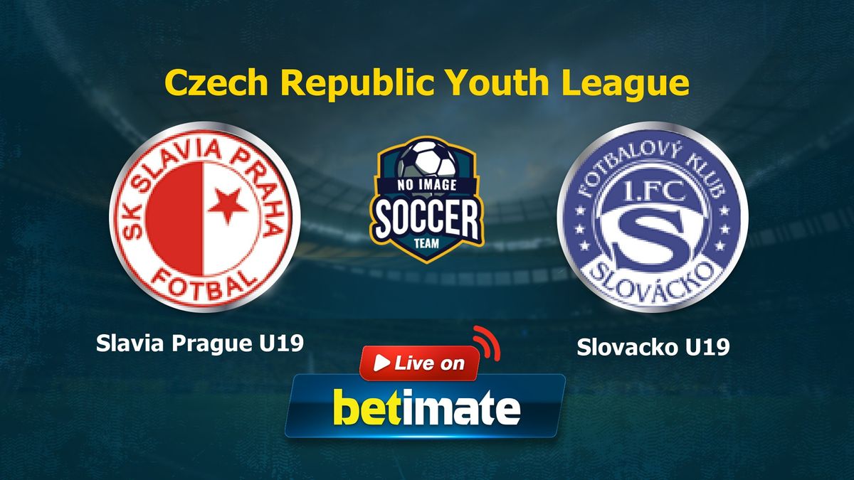 Slavia Praha U19 Football Team from Czech Republic