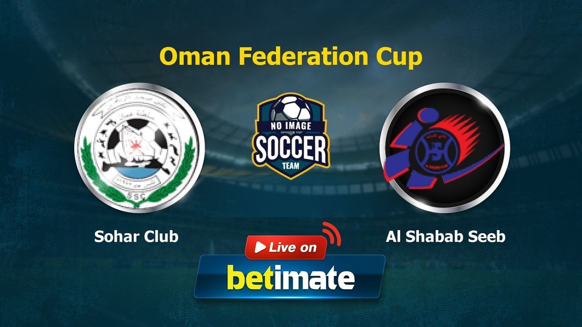 Sohar Club vs Al Shabab Seeb Comentarios en vivo y resultado, 18/01