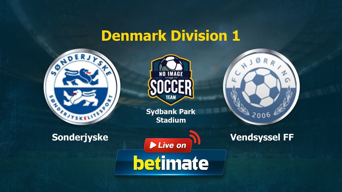 Sonderjyske vs Vendsyssel FF Live Commentary & Result, 04/18/2024(Denmark Division 1)