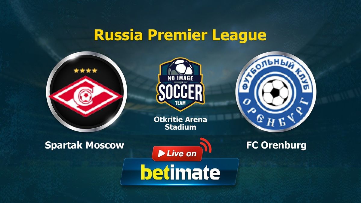 Sochi Youth vs Spartak Moscow Youth live score, H2H and lineups