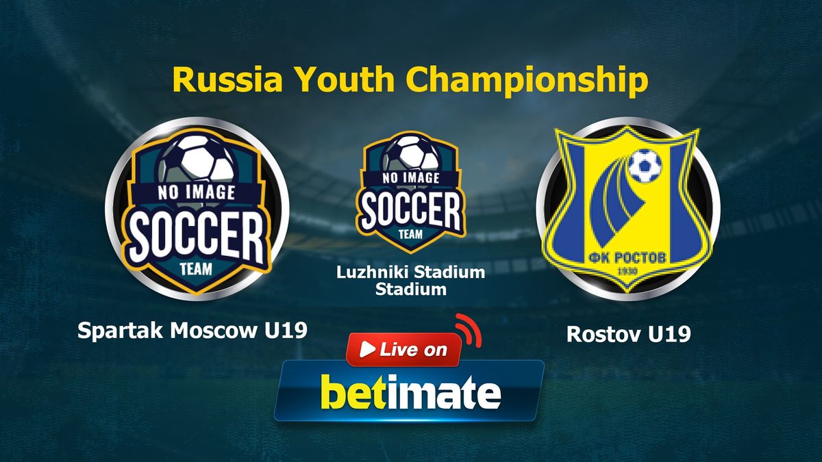 Spartak Moscow Youth vs UOR-5 Moskovskaya Oblast Youth 28.07.2023 at  Russian Youth Championship League 2023/24, Football