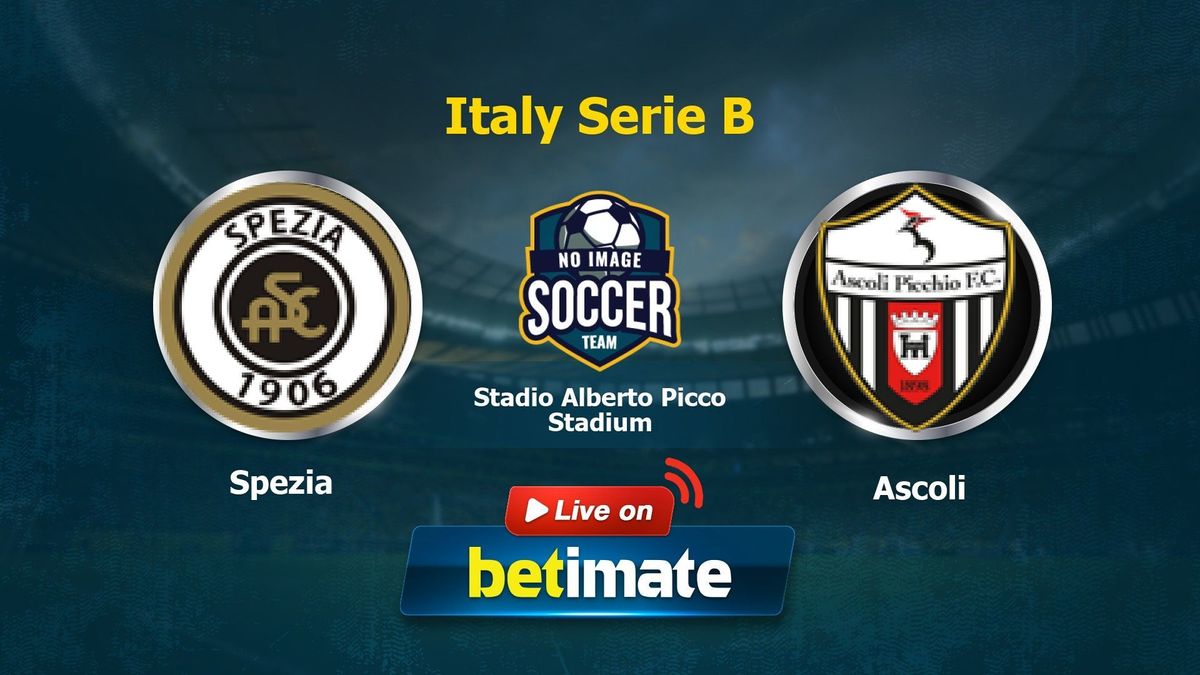 Ascoli vs spezia 2025 h2h