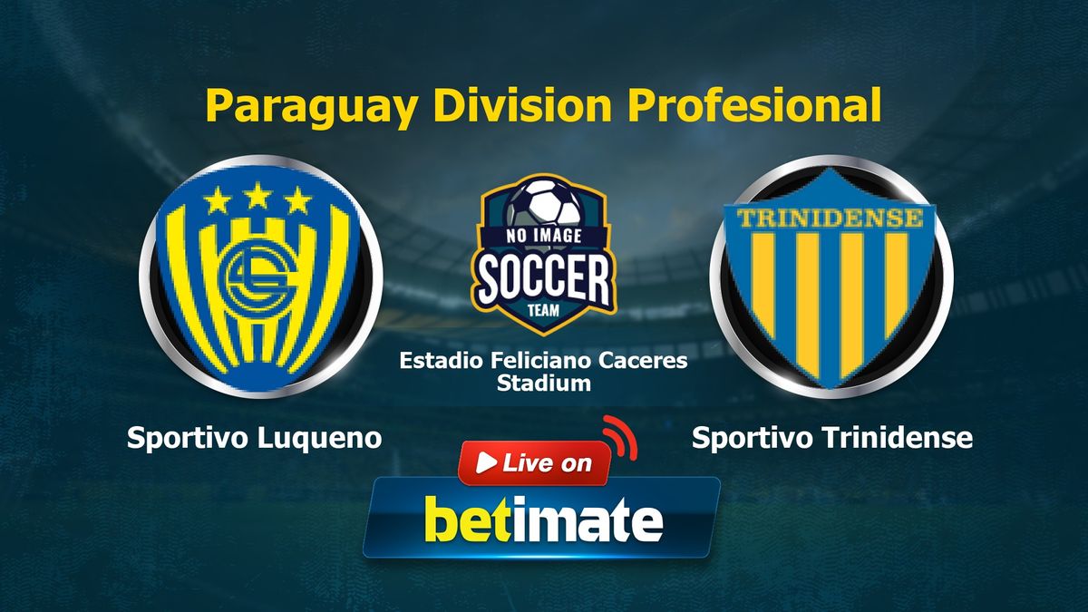 Sportivo Luqueno vs Sportivo Trinidense Live Commentary & Result,  10/30/2023(Paraguay Division Profesional)