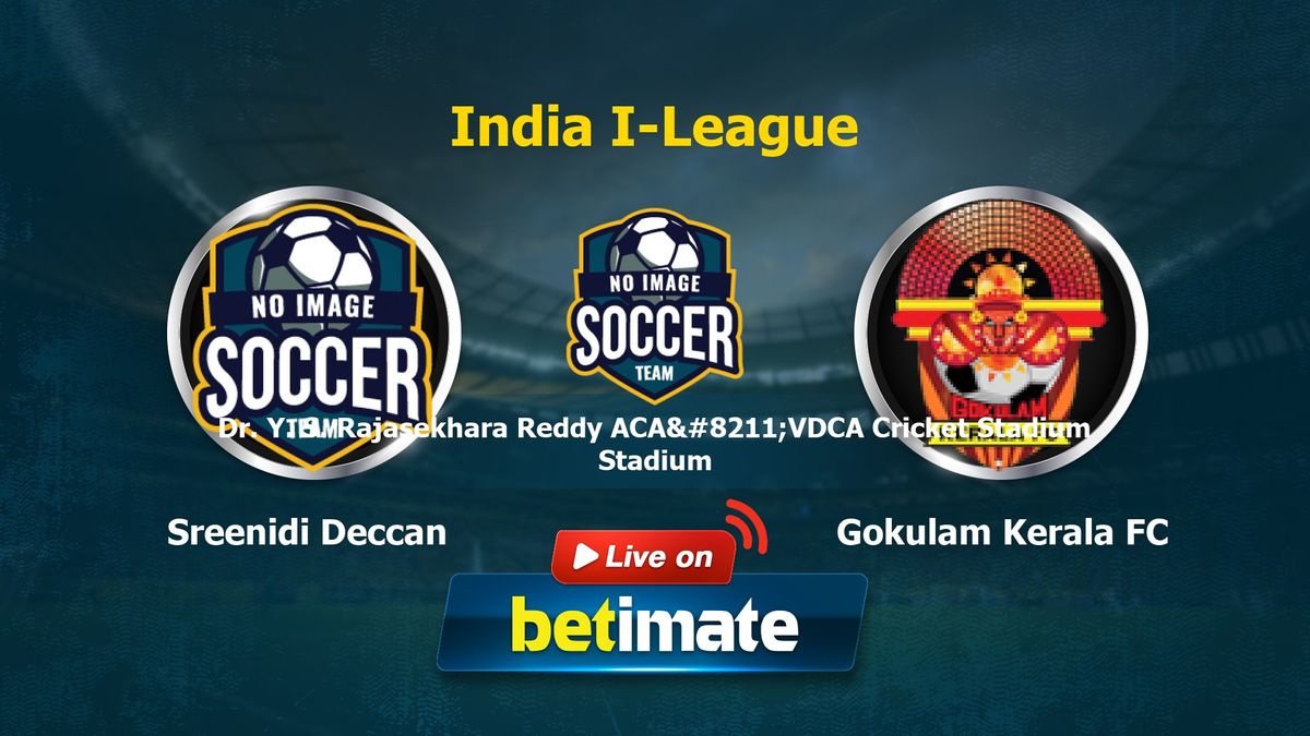 Rajasthan United x Sreenidi Deccan FC - Ao Vivo - Campeonato