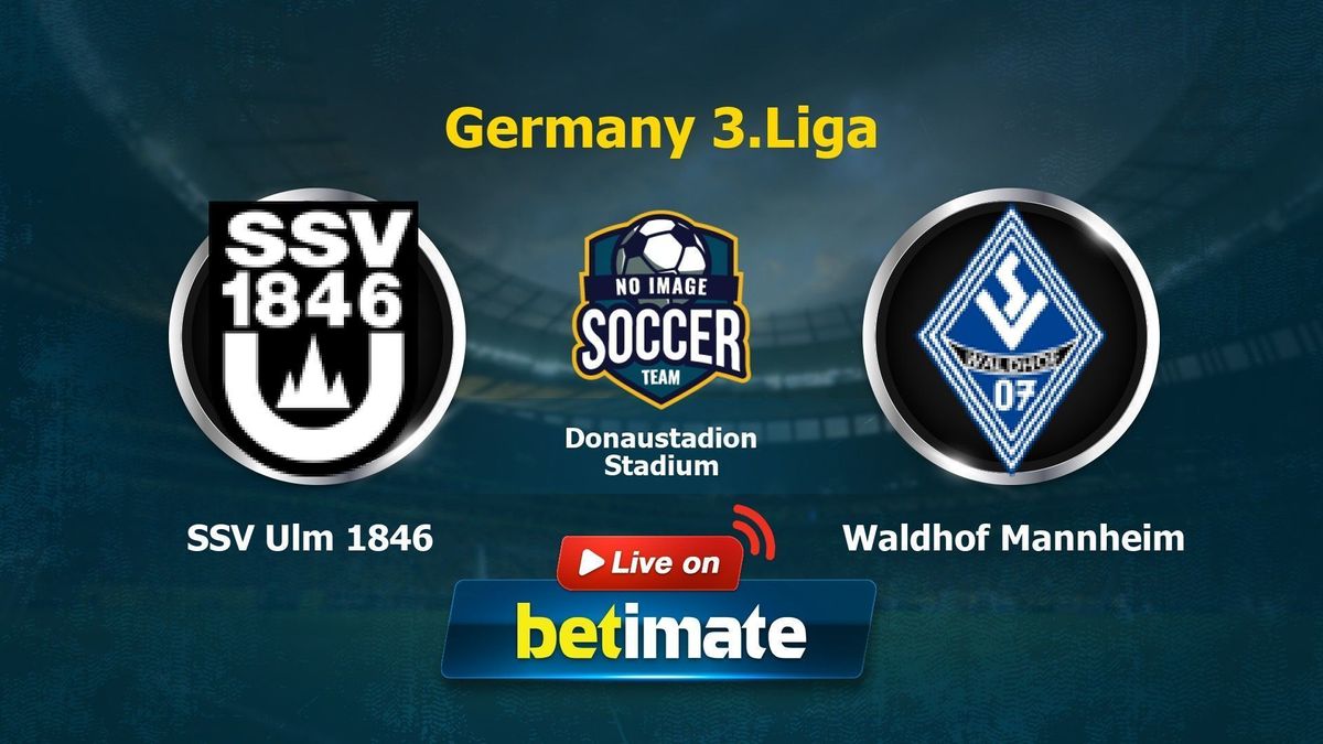 ssv ulm 1846 vs. sv waldhof
