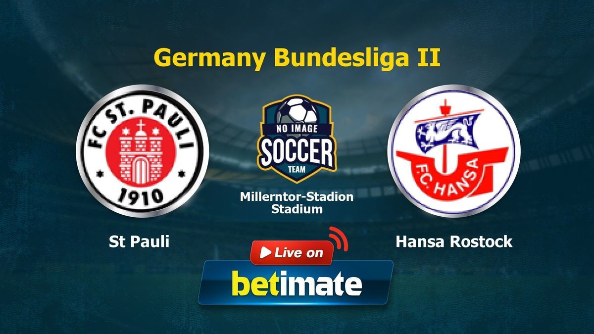 St Pauli vs Hansa Rostock Komentar & Hasil Langsung, 26/04/2024