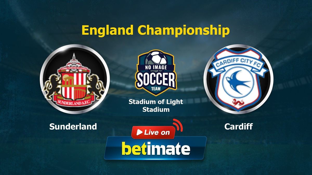 Cardiff City U21 vs Sunderland U21 live score, H2H and lineups