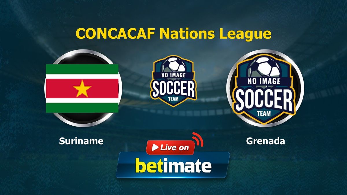 Cuba vs Suriname live score, H2H and lineups