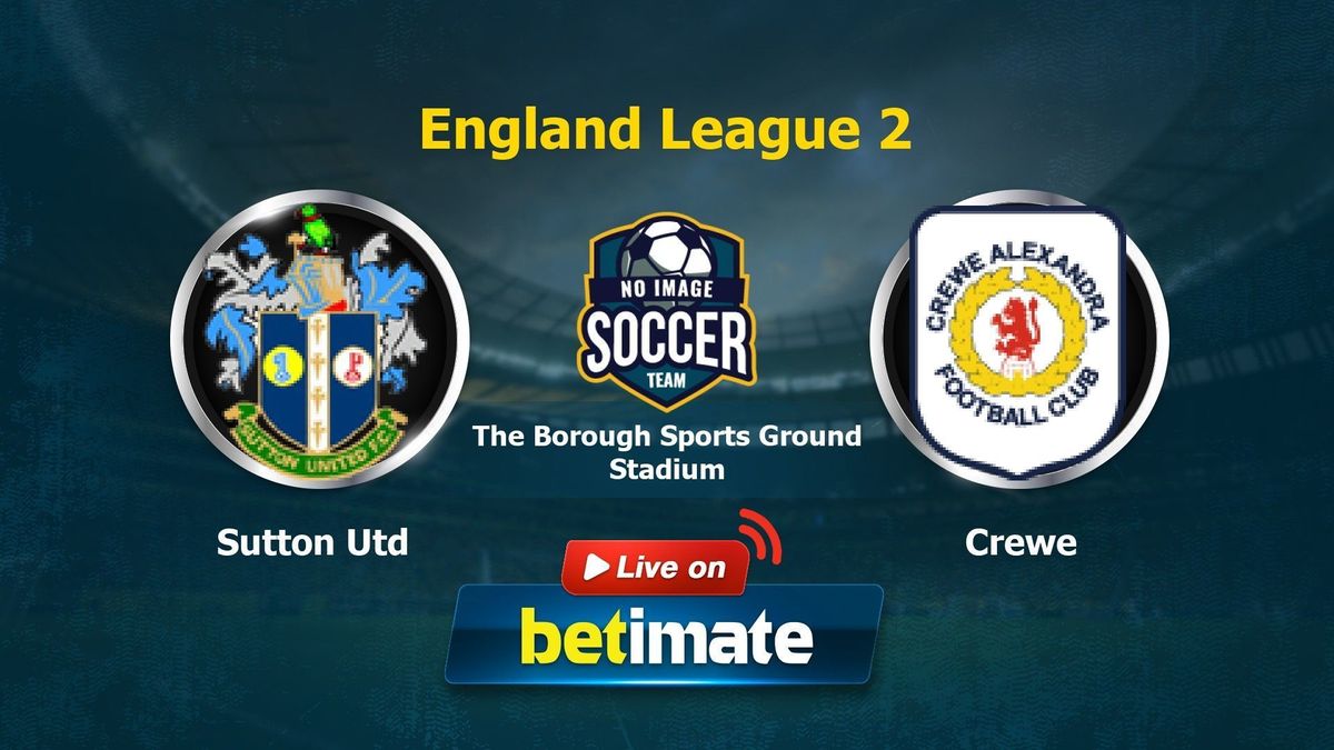 Sutton Utd vs. Crewe LiveKommentar und Ergebnis, 28.11.2023 (England