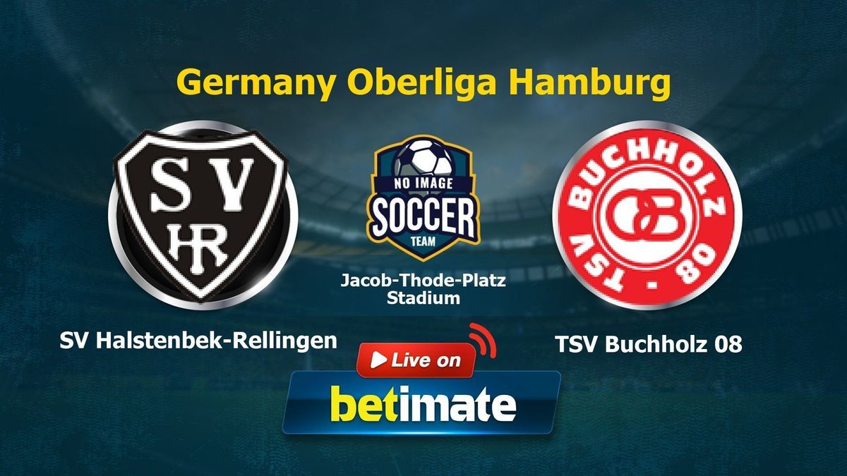 SV HalstenbekRellingen vs. TSV Buchholz 08 LiveKommentar & Ergebnis