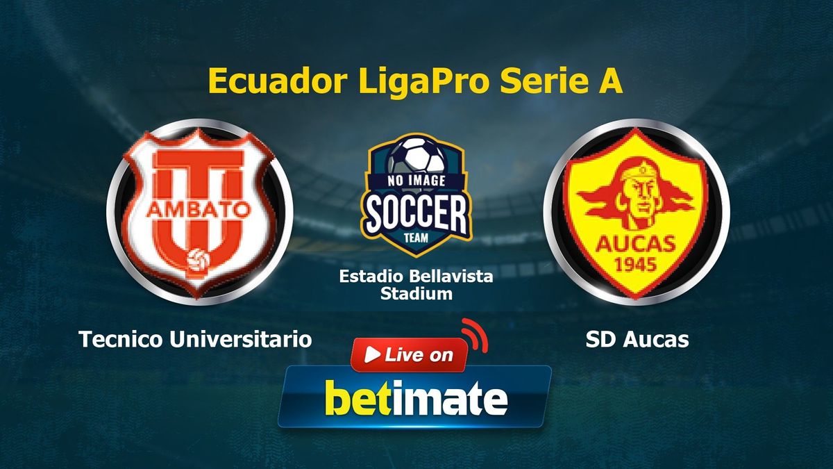 Tecnico Universitario vs SD Aucas Live Commentary & Result, 08/13/2024