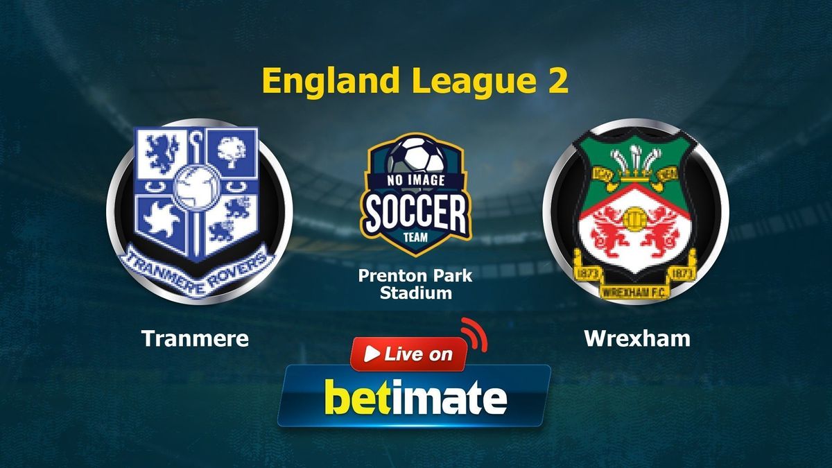 Comentário e resultado ao vivo de Tranmere x Wrexham, 02/09/2023 (Liga