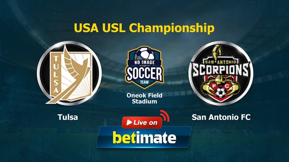 Tulsa vs San Antonio FC Livekommentar og resultat, 09/04/2023 (USA USL