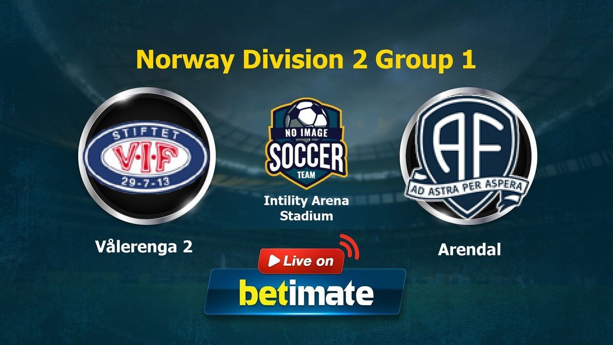 Vålerenga 2 vs Arendal Comentário e resultado ao vivo, 16/07/2023