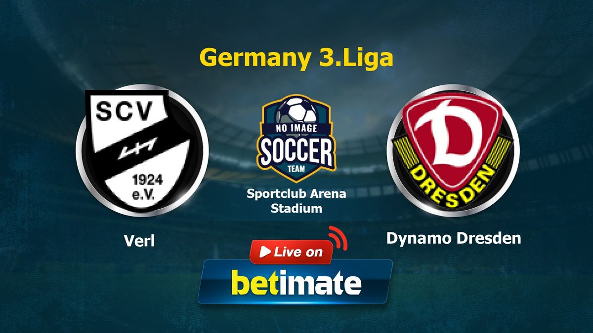 Verl vs Dynamo Dresden Prediction, Odds & Betting Tips 12/03/2023