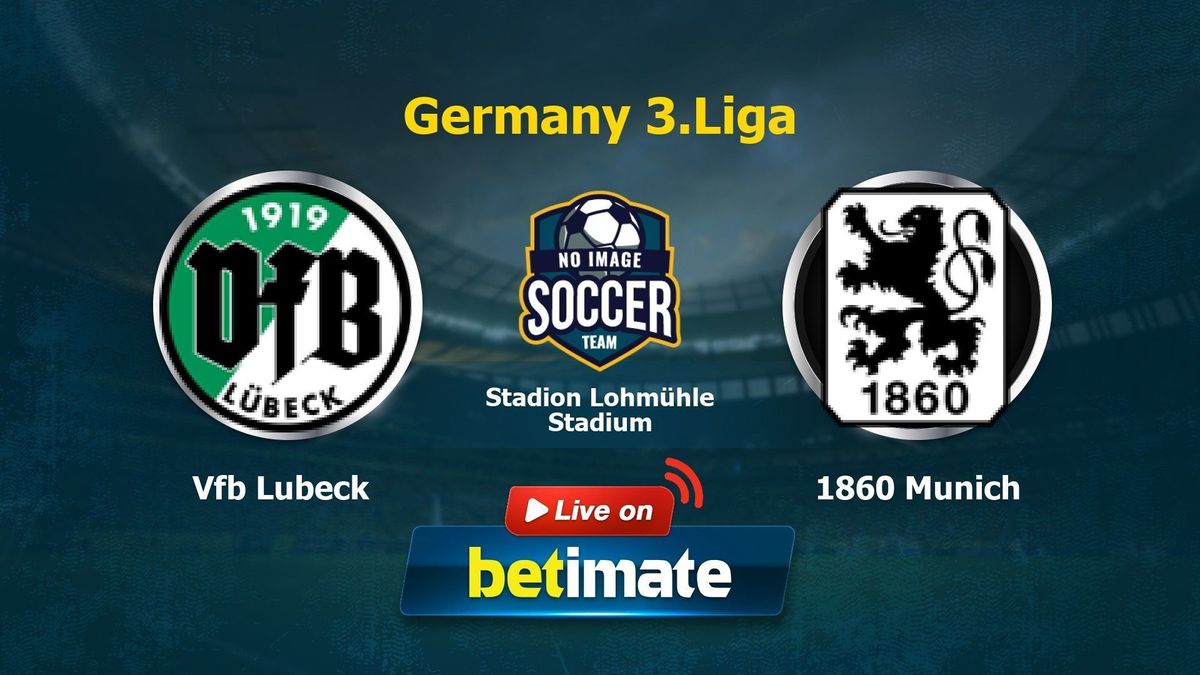 Vfb Lübeck vs. 1860 München LiveKommentar und Ergebnis, 23.01.2024 (Deutschland 3.Liga) Vfb Lübeck vs. 1860 München LiveKommentar und Ergebnis, 23.01.2024 (Deutschland 3.Liga)