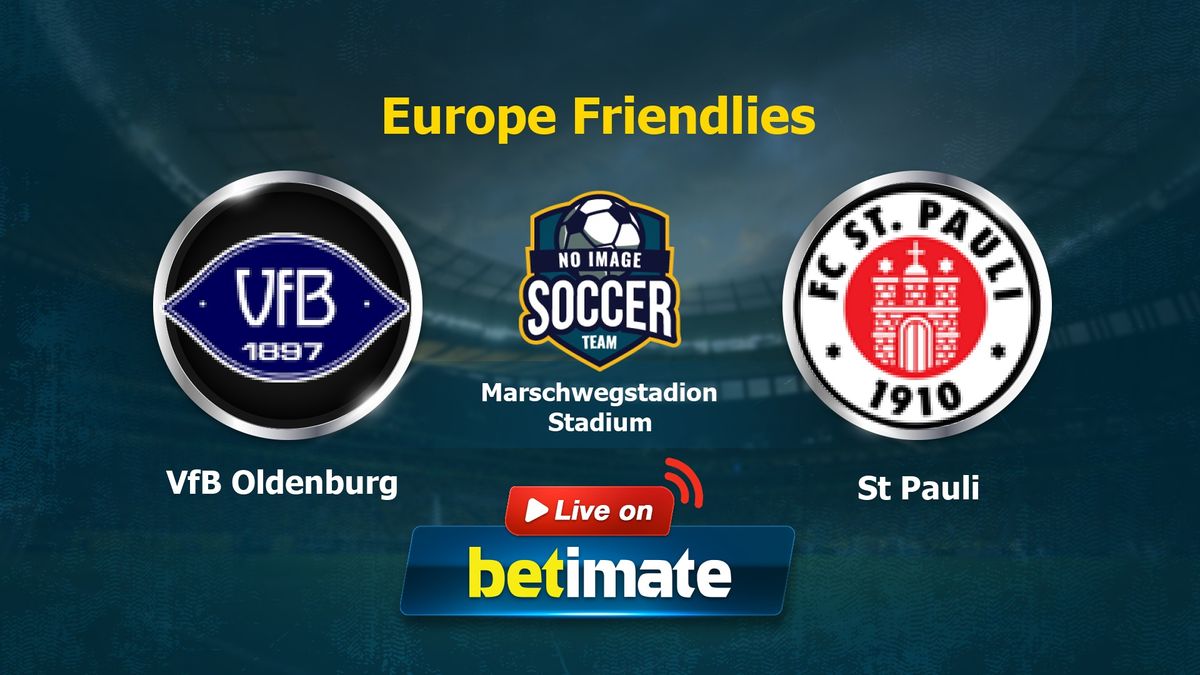VfB Oldenburg vs St Pauli Komentar Langsung & Hasil, 30/06/2023(Persahabatan Eropa) VfB Oldenburg vs St Pauli Komentar Langsung & Hasil, 30/06/2023(Persahabatan Eropa)