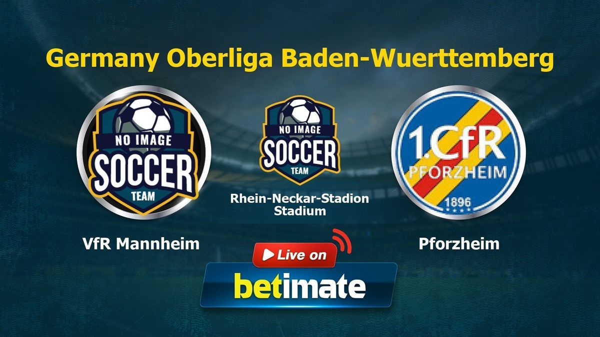 VfR Mannheim vs Pforzheim Live Commentary & Result, 03/23/2024(Germany