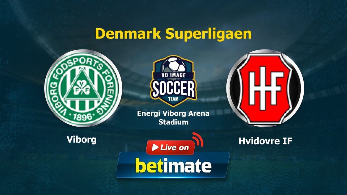 vs Hvidovre IF Direct commenté & résultats, 14/08/2023(Danemark Superligaen)