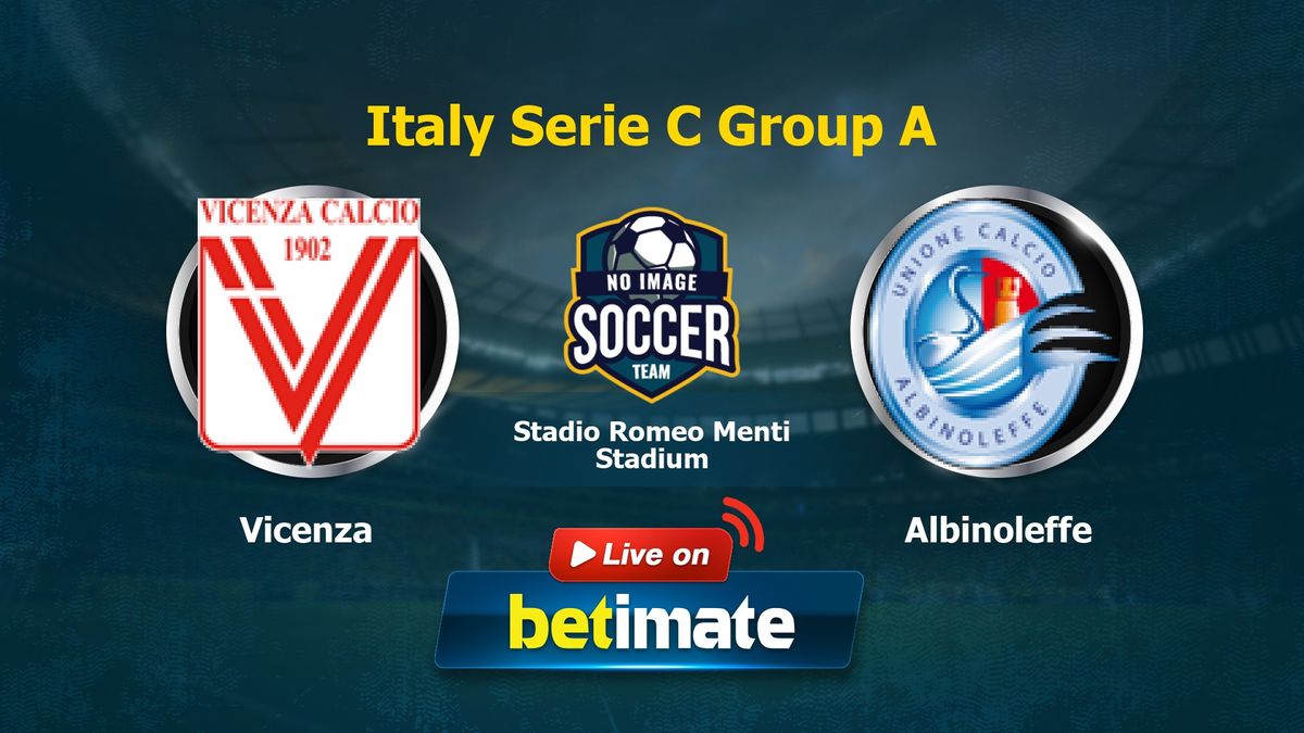 Vicenza vs Albinoleffe Live Commentary & Result, 09/04/2023(Italy Serie ...