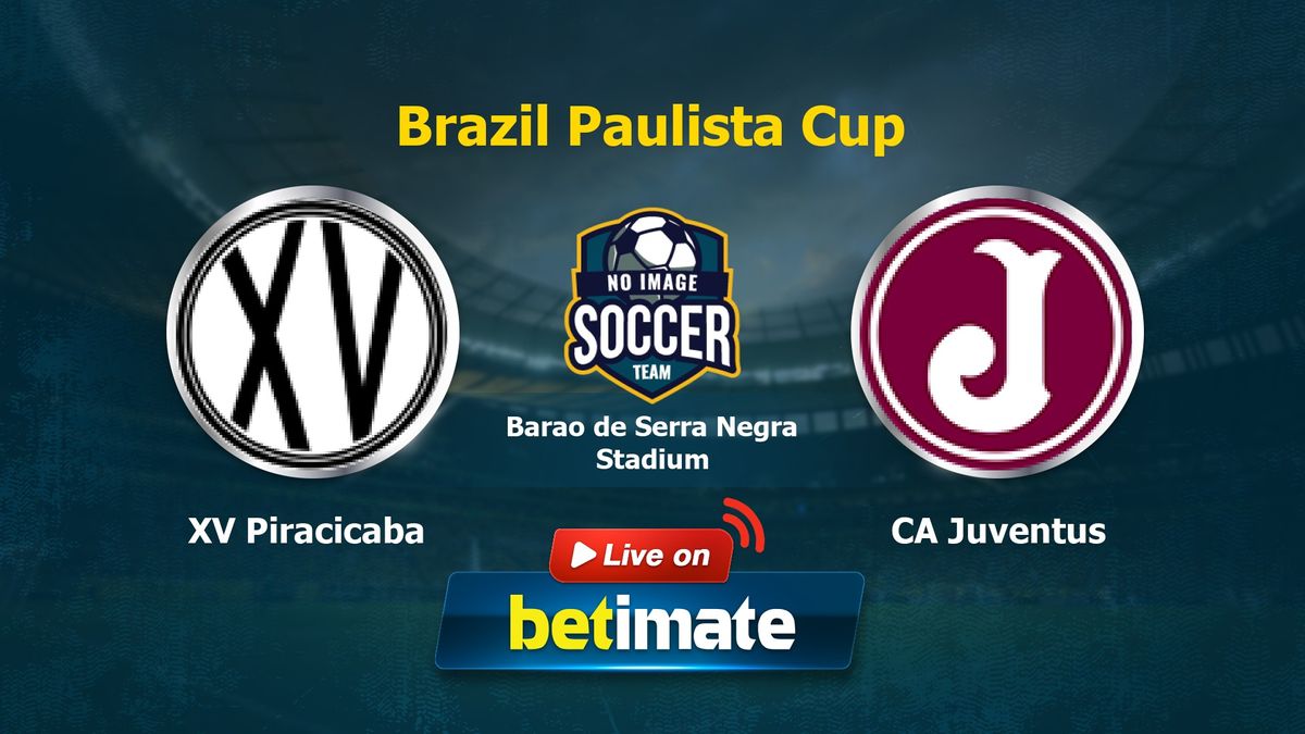 XV Piracicaba vs CA Juventus Live Commentary and Result, 08/15/2023(Brazil Paulista Cup)