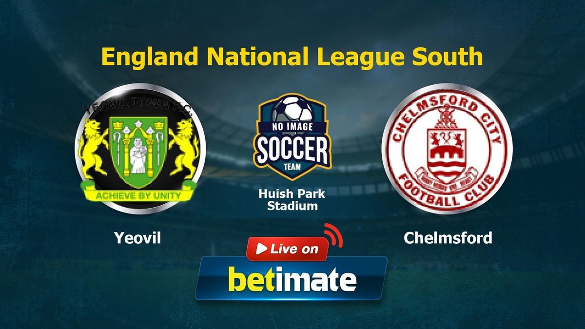 Yeovil vs Chelmsford Live Commentary & Result, 09/02/2023(England