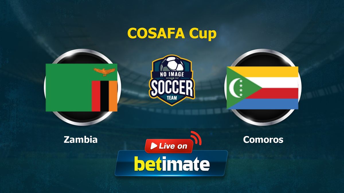 Zambia vs Comoros Live Commentary & Result, 07/09/2023(COSAFA Cup)