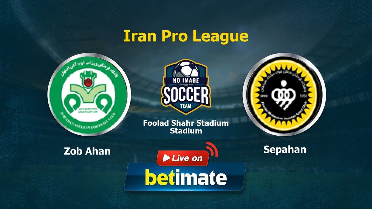 Sepahan vs Sanat Naft Abadan Predictions  Expert Betting Tips & Stats 07  Oct 2023