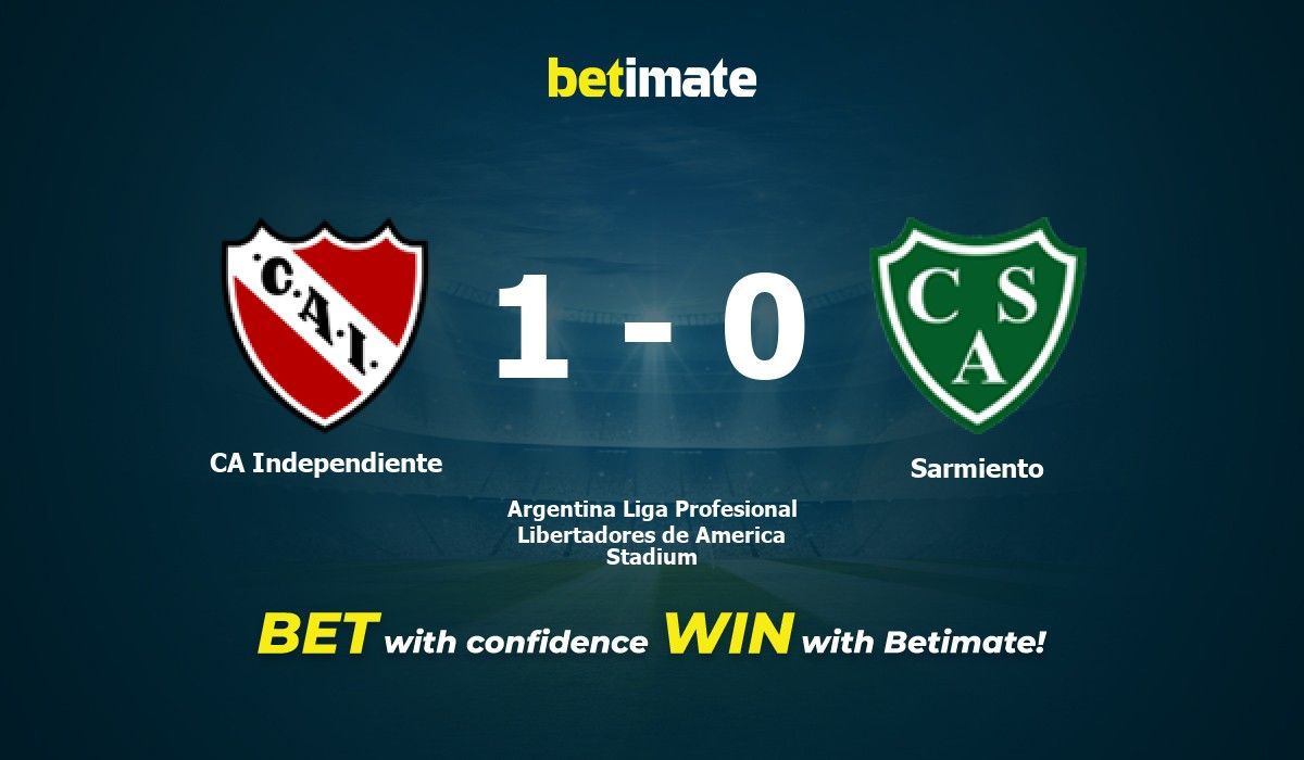 Sarmiento vs Estudiantes prediction, odds & betting tips