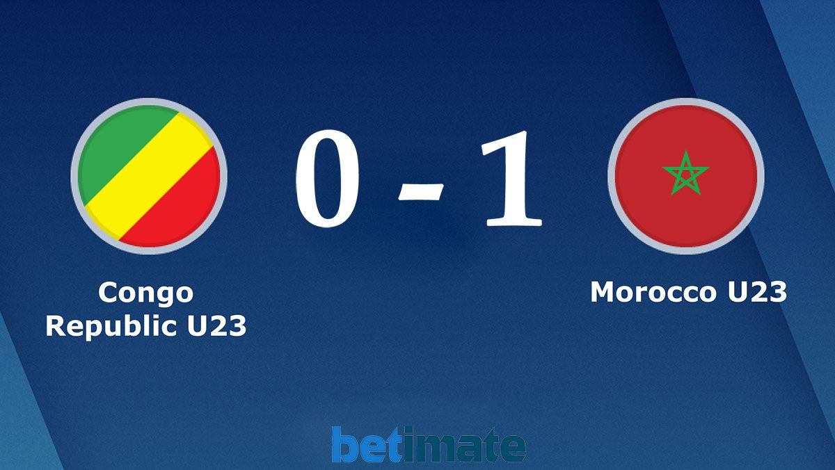 Congo U23 vs Morocco U23 final score, result (U23 Africa Cup of Nations