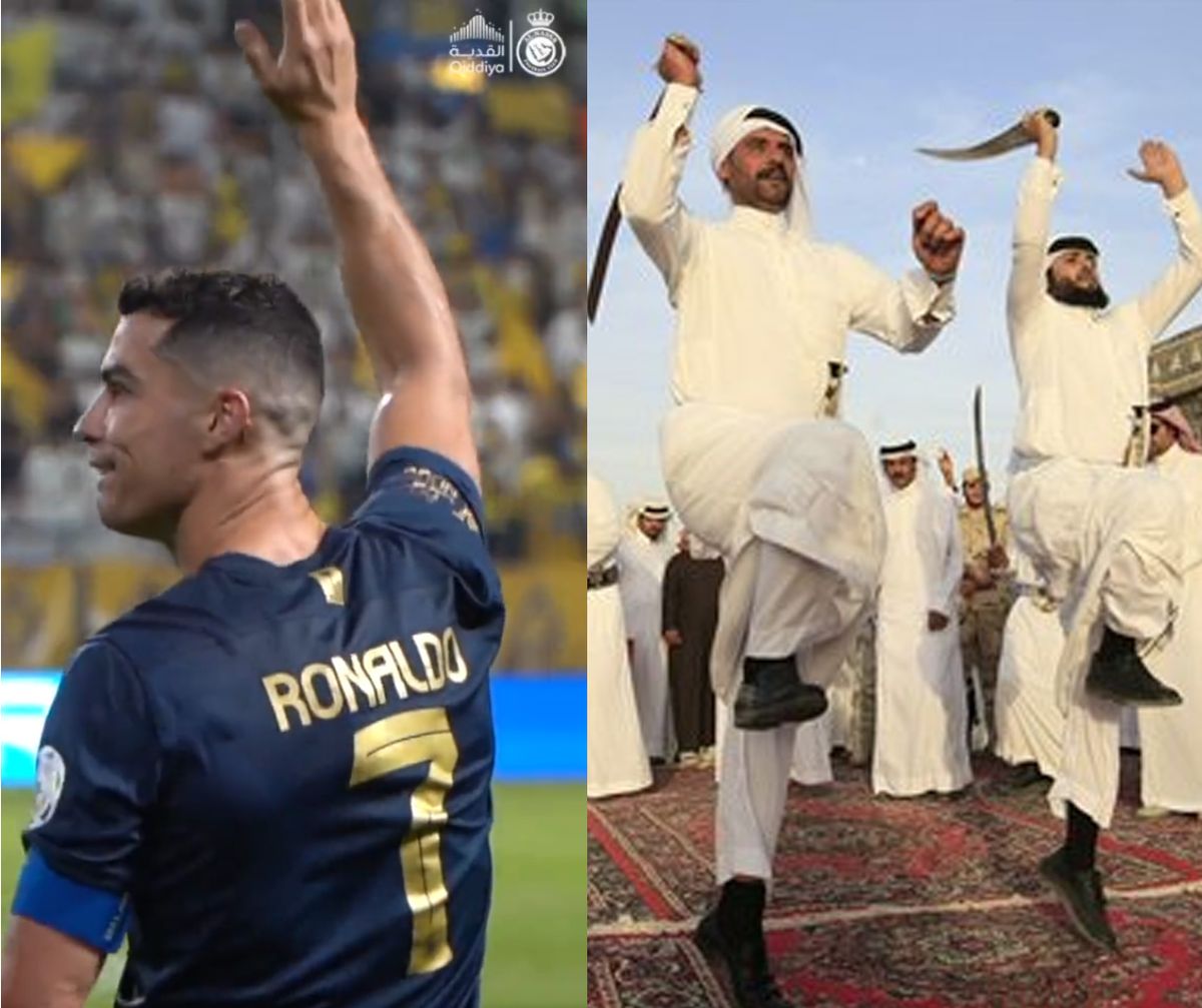 Cristiano Ronaldo’s New Saudi Dance Celebration Delights Fans in Al-Nassr’s 4-0 Victory over Al-Shabab