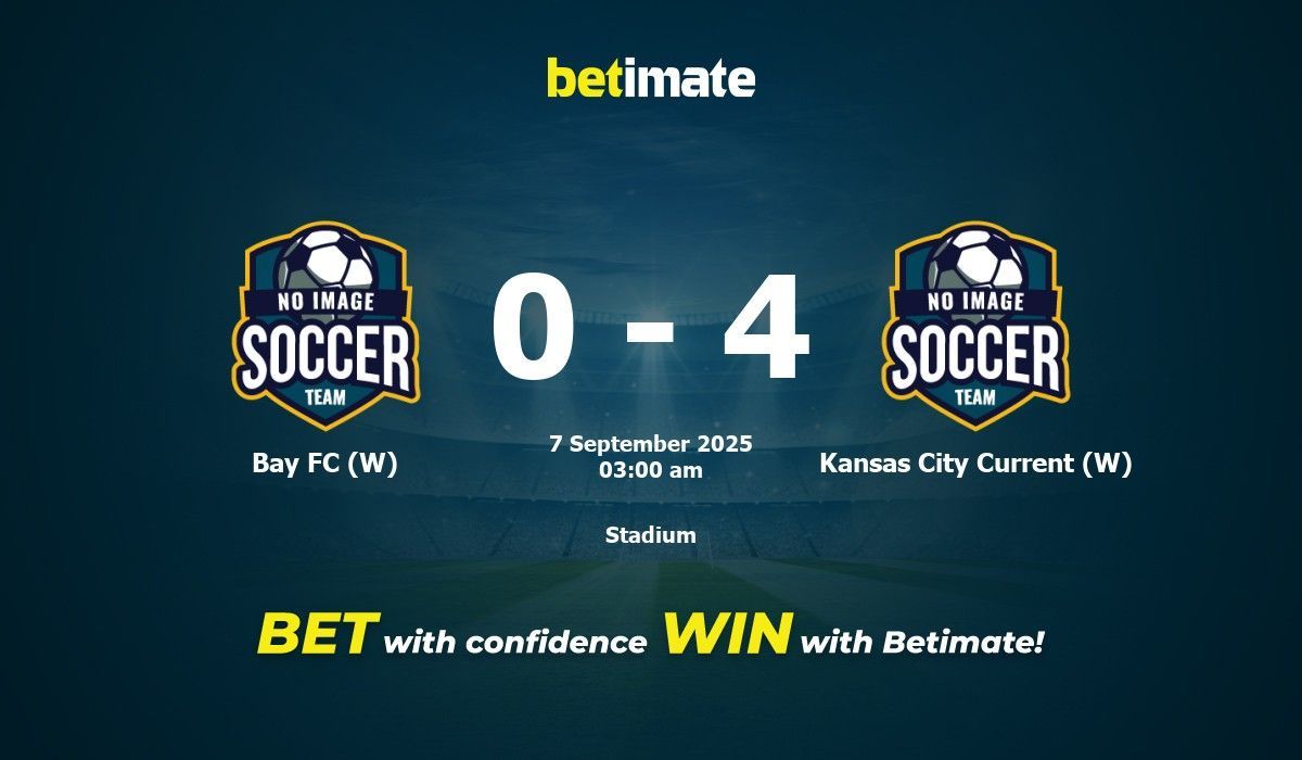 Bay FC (W) vs. Kansas City Current (W) Vorhersage, Quoten & Wetttipps ...
