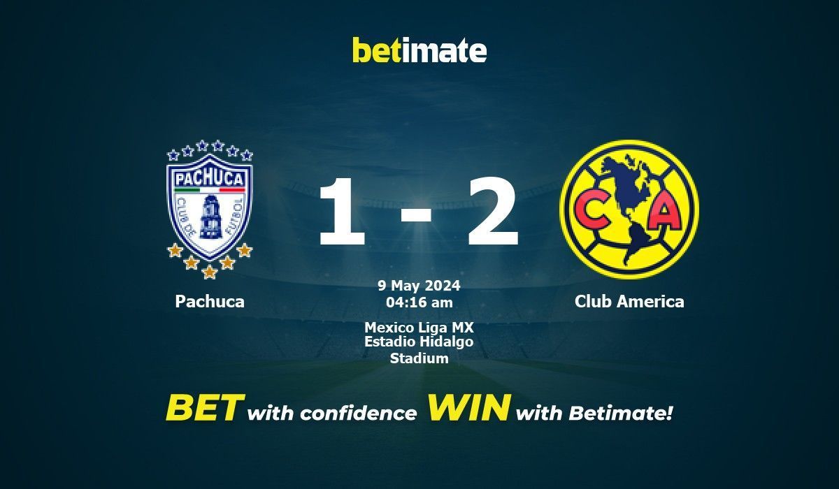 Pachuca vs. Club America Vorhersage, Quoten und Wetttipps 05.09.2024