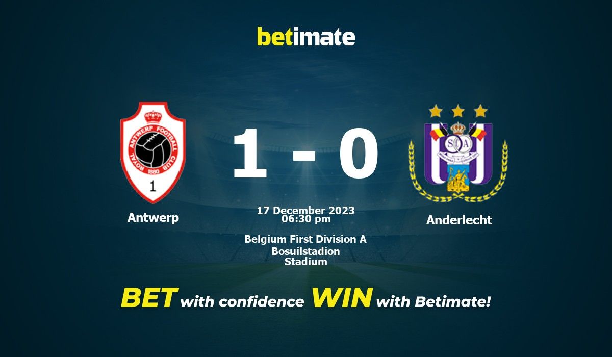 Antwerp Anderlecht kijken 17 december 2023 3 uur geleden — A, Prime  Paddling Group