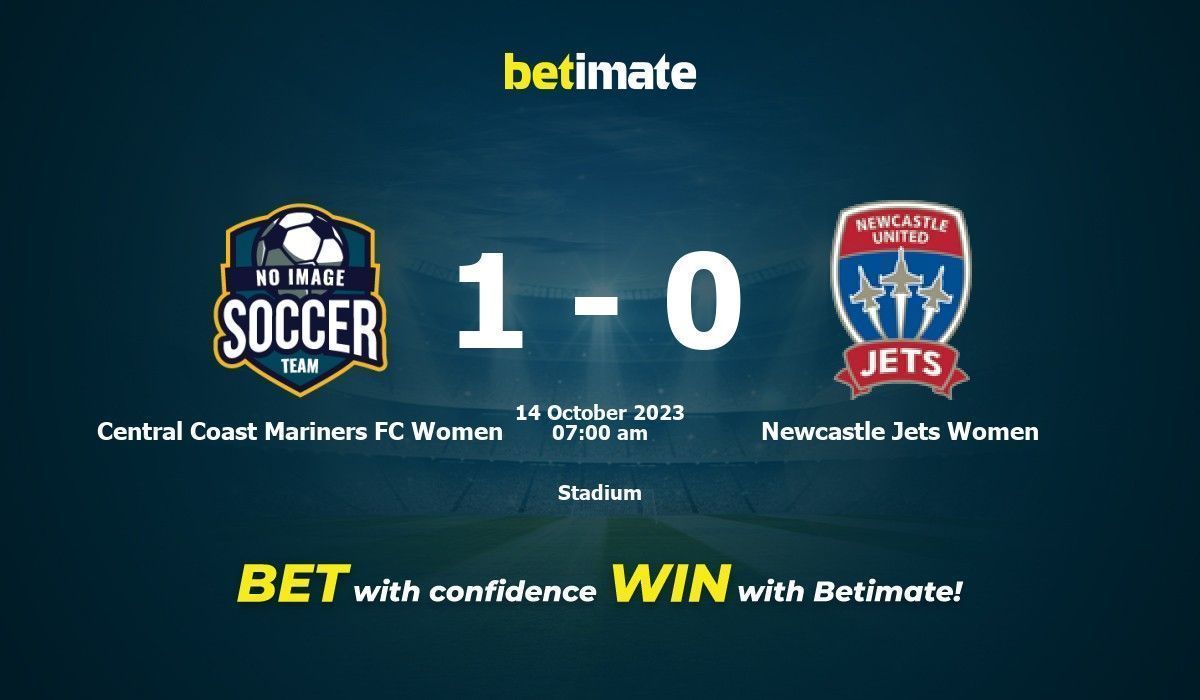 Central Coast Mariners FC Kvinder vs Newcastle Jets Kvinder