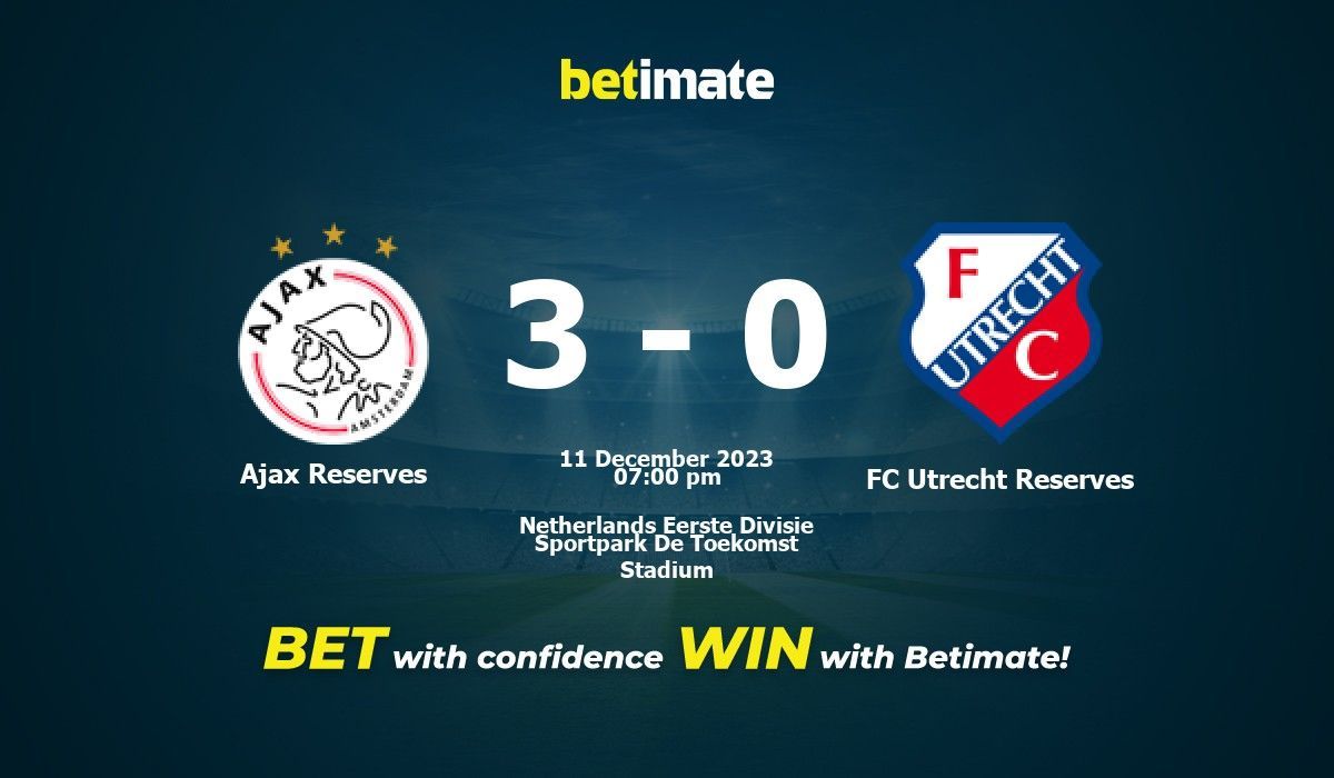 AFC Ajax Amsterdam vs Alkmaar Prediction and Betting Tips