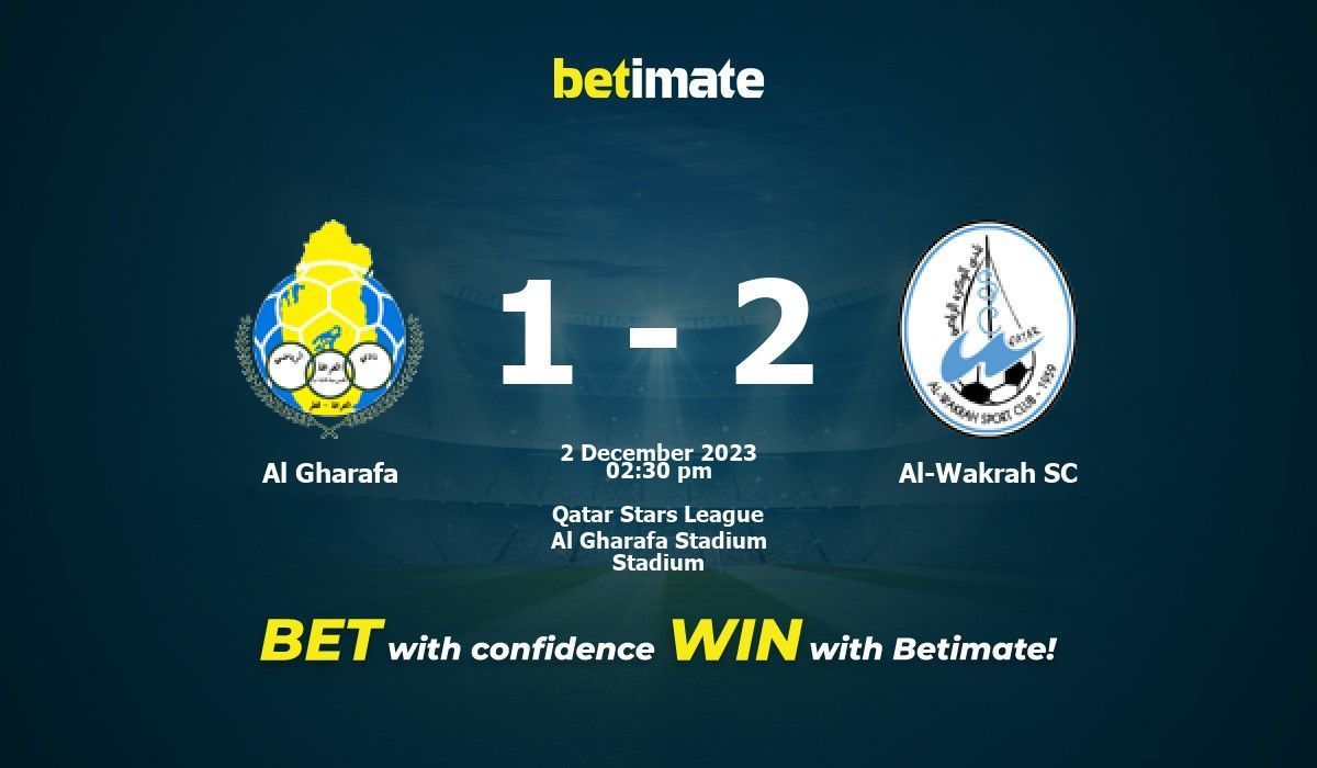 Al wakra 2025 al gharafa h2h