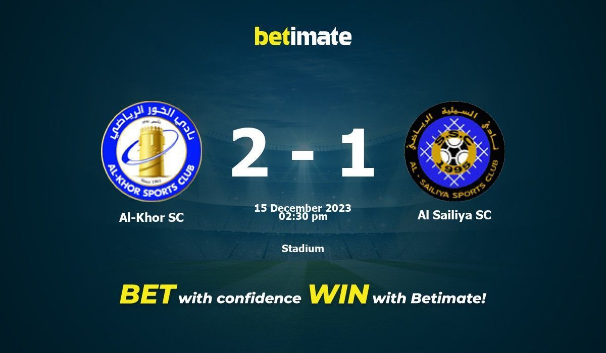 Al-sailiya sc v al duhail 2025 sc h2h