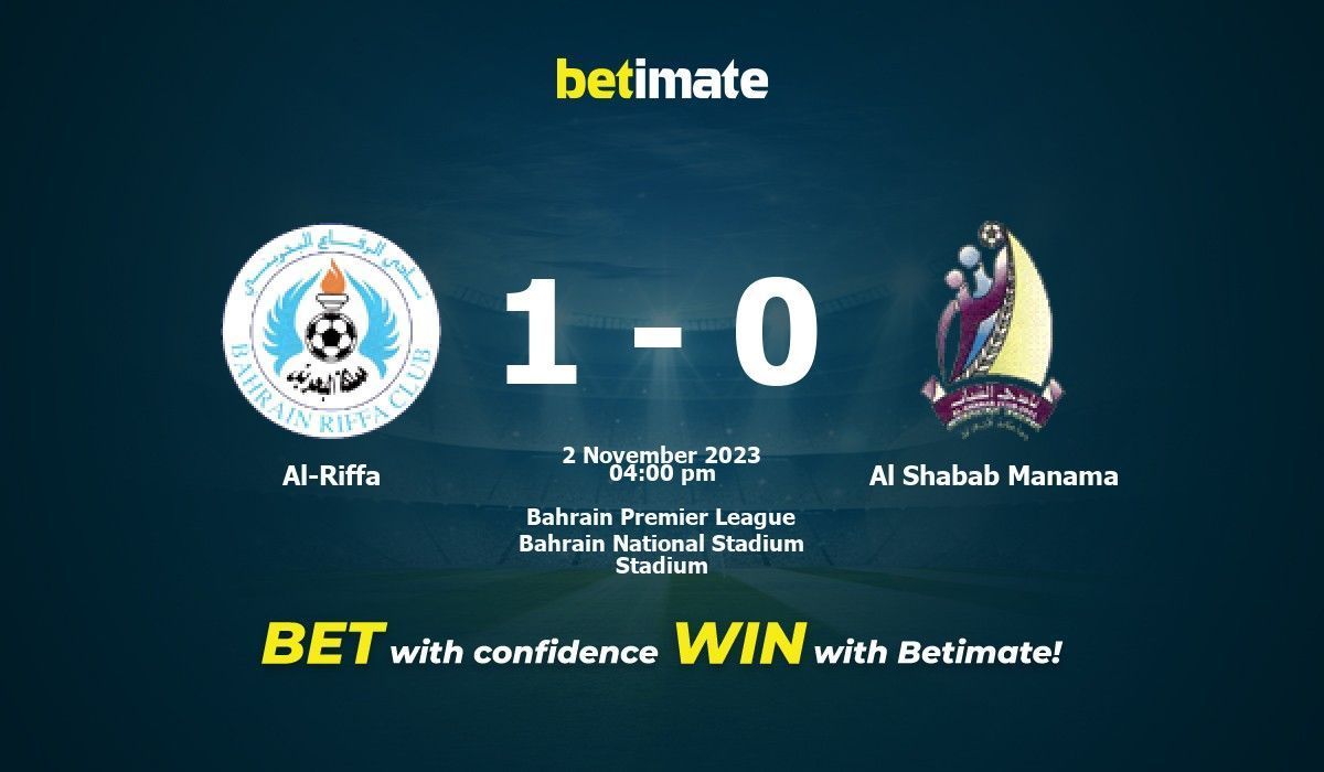 Al riffa vs 2025 al shabab h2h