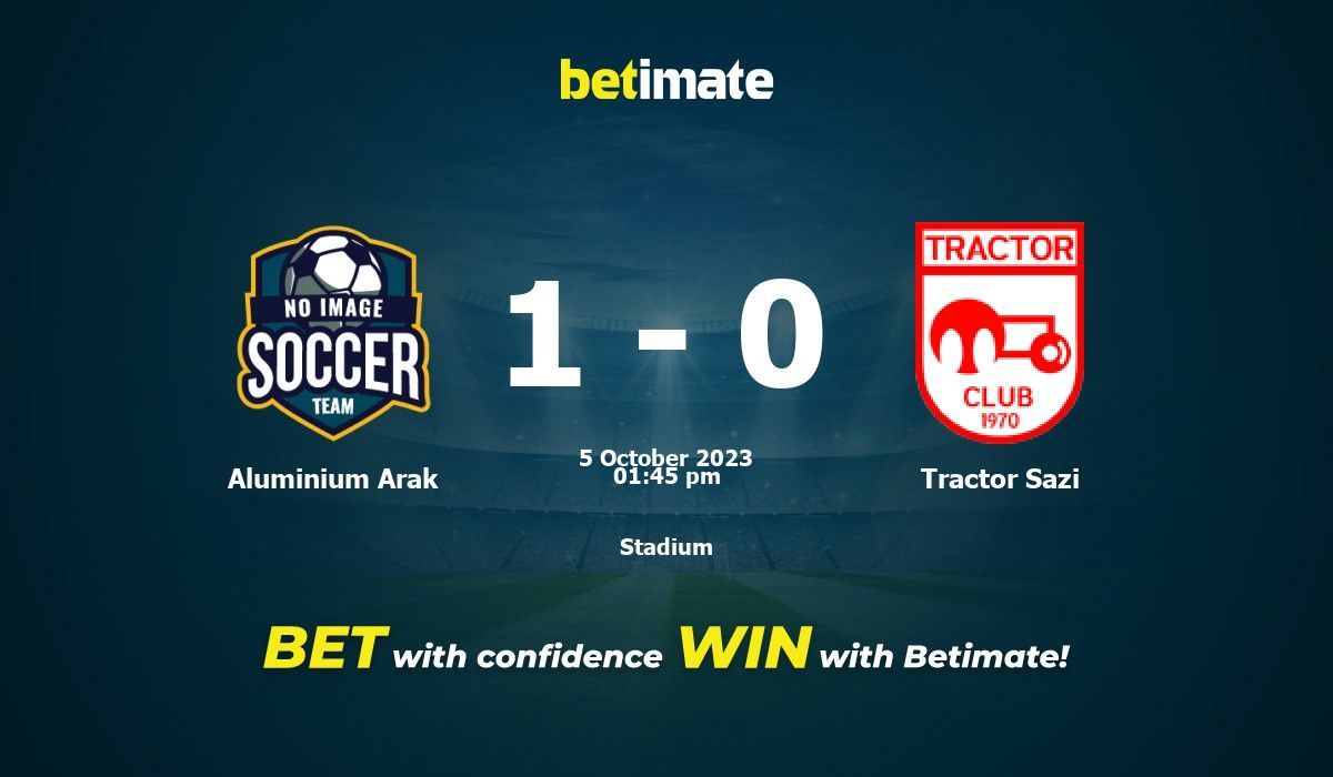 Aluminium Arak vs Tractor Sazi Prediction Odds Betting Tips 10