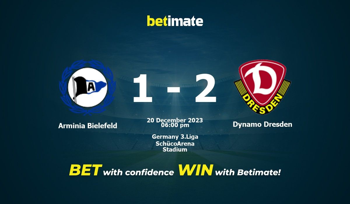 1860 München vs. Dynamo Dresden 1:3 –