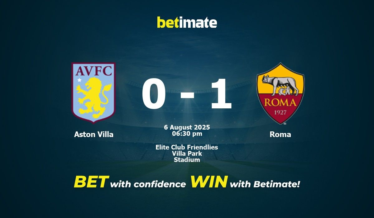 Aston Villa Vs Roma Prediction Odds Betting Tips 08 06 2025 En Aston Villa Vs Roma Prediction 1754461091