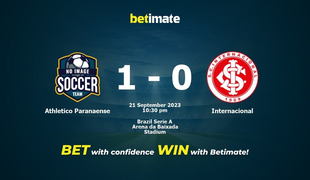 Athletico Paranaense Vs Internacional: Game Recap